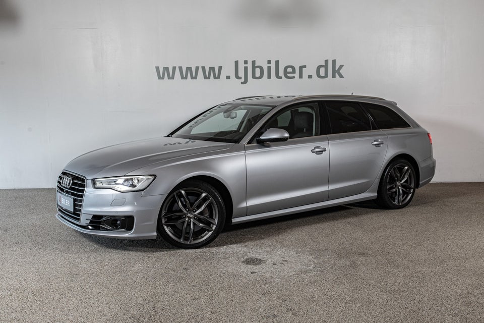 Audi A6 3,0 TDi 218 Avant S-tr. 5d