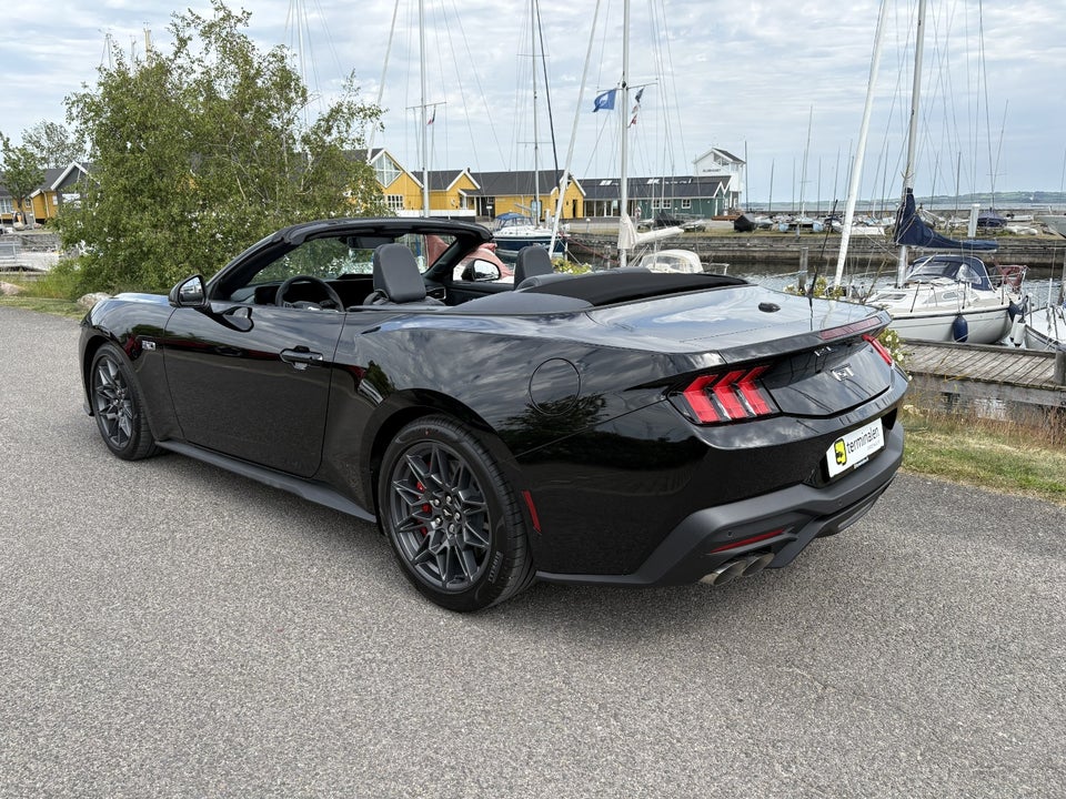 Ford Mustang 5,0 V8 GT Cabriolet aut. 2d