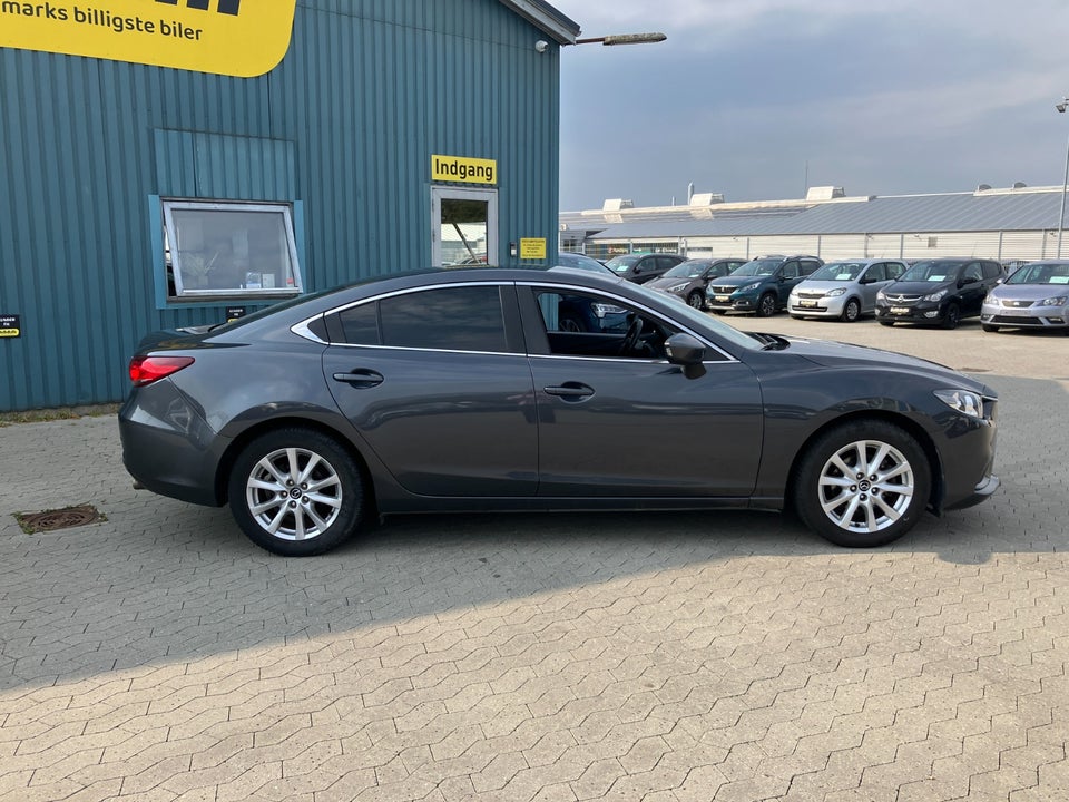 Mazda 6 2,0 SkyActiv-G 165 Vision 4d