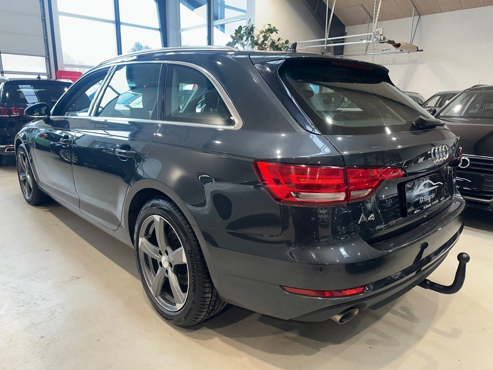Audi A4 2,0 TFSi 190 Avant S-tr. 5d