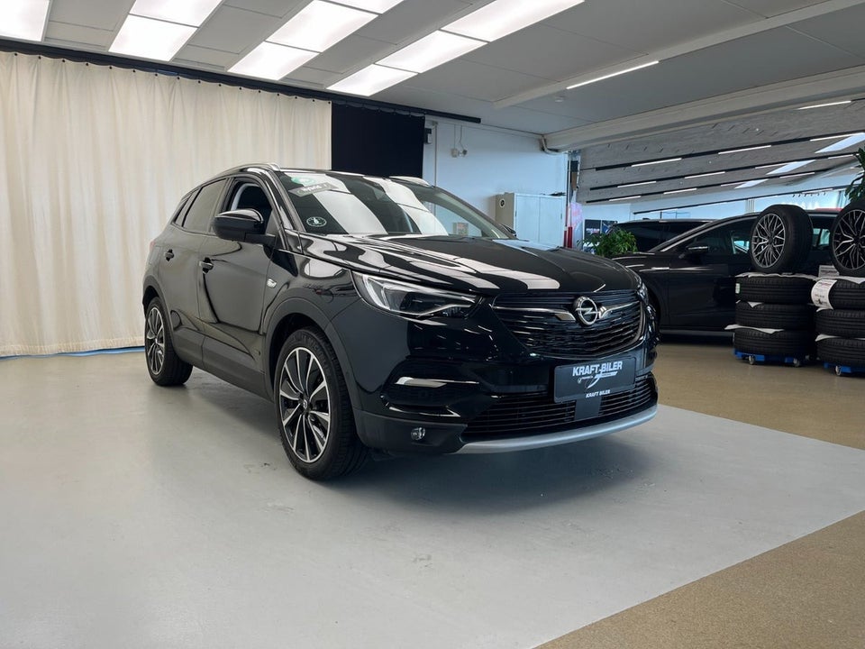 Opel Grandland X 1,6 Hybrid Ultimate aut. 5d