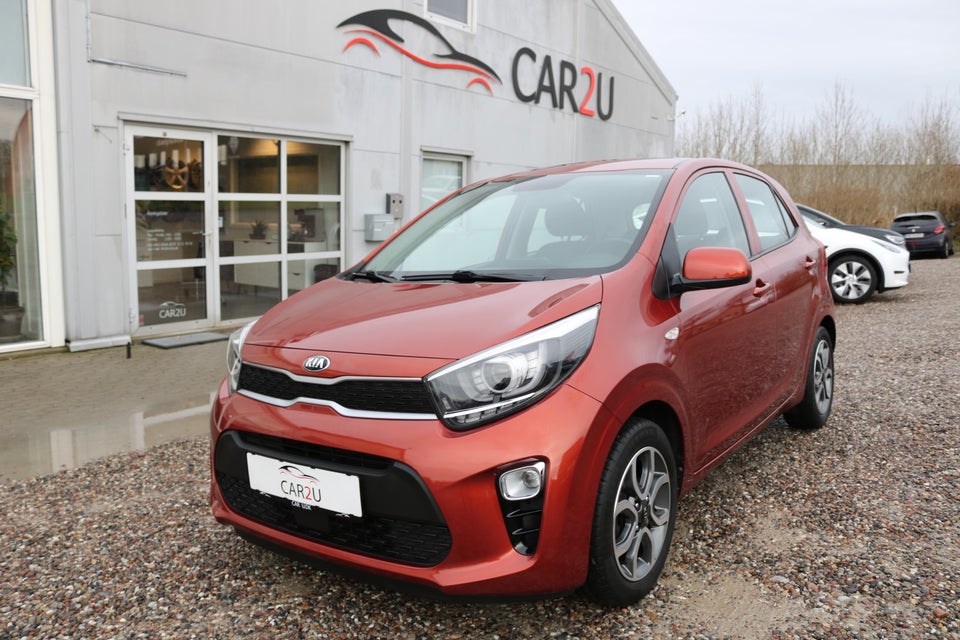 Kia Picanto 1,0 MPi Attraction 5d