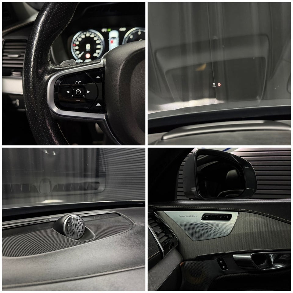 Volvo XC90 2,0 D5 235 R-Design aut. AWD 7prs 5d