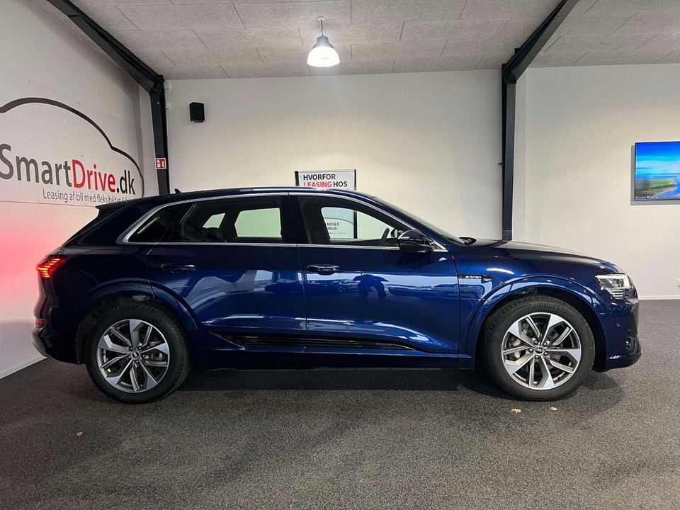 Audi e-tron 55 S-line quattro 5d