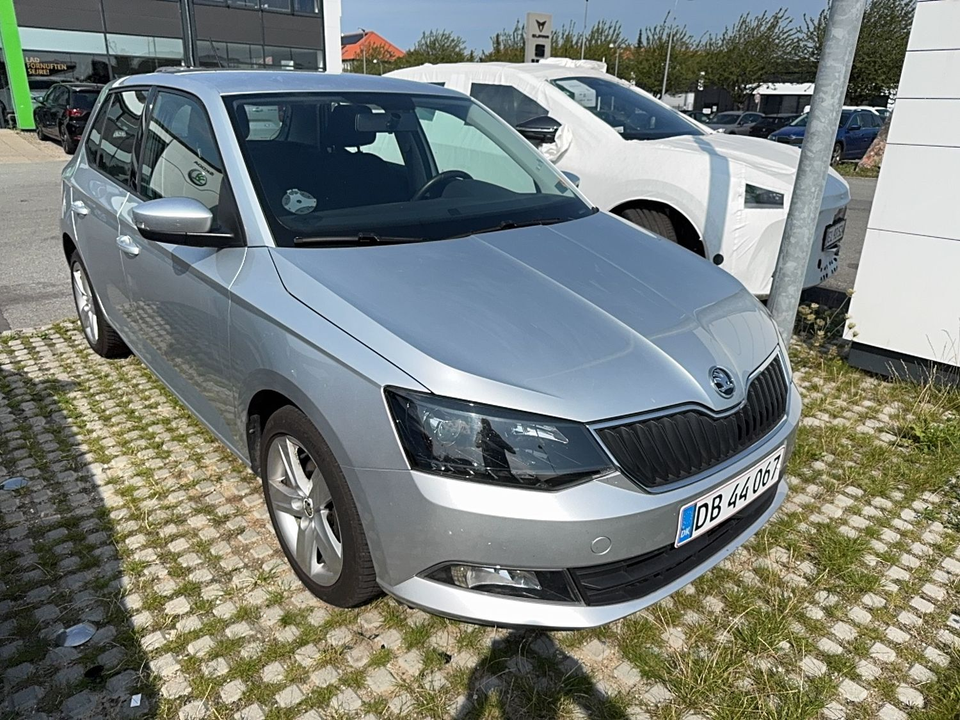 Skoda Fabia 1,2 TSi 90 Style 5d