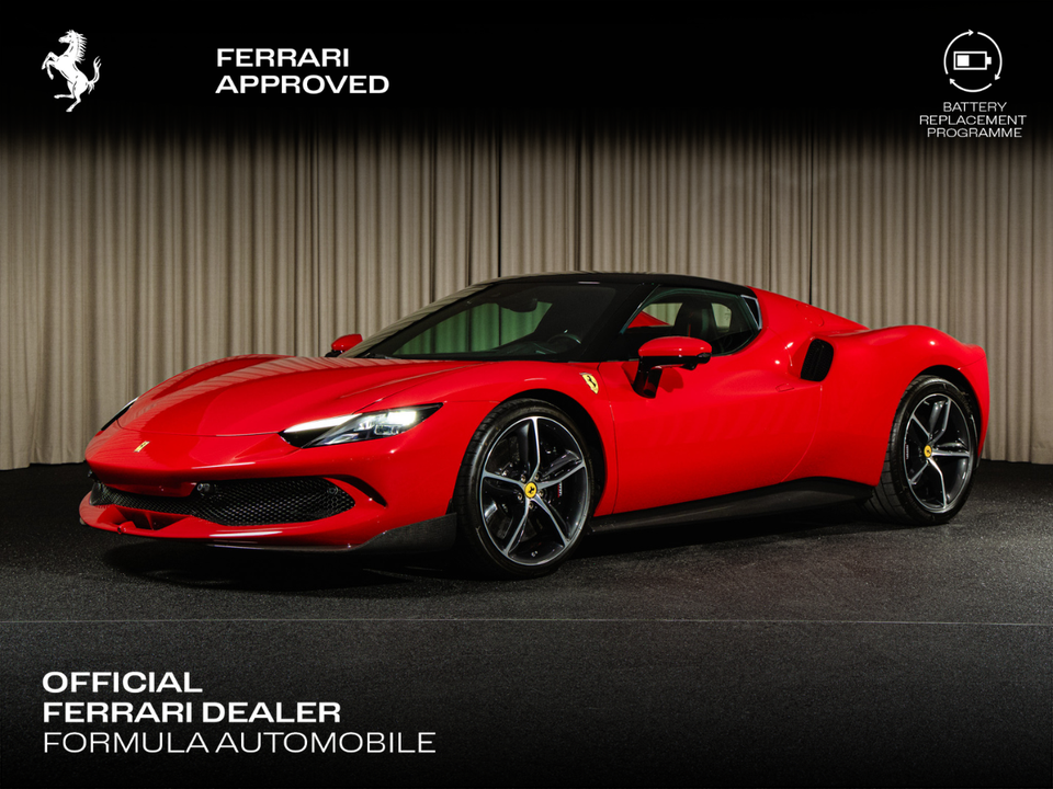 Ferrari 296 GTB 2,9 DCT 2d