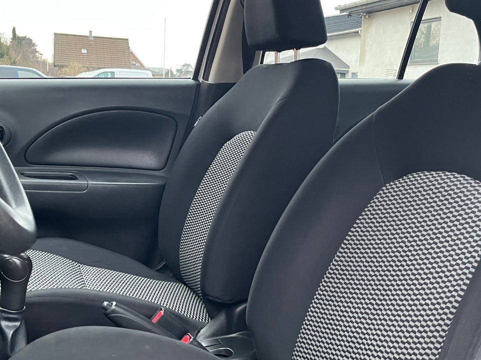 Nissan Micra 1,2 Visia 5d