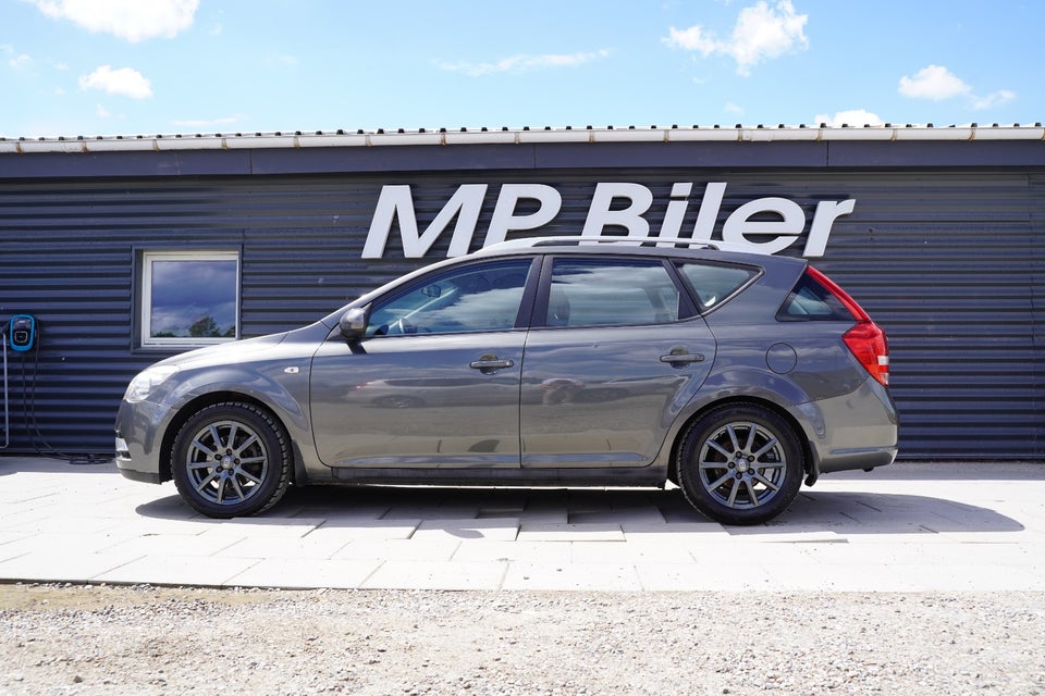 Kia Ceed 1,6 CVVT Active SW aut. 5d