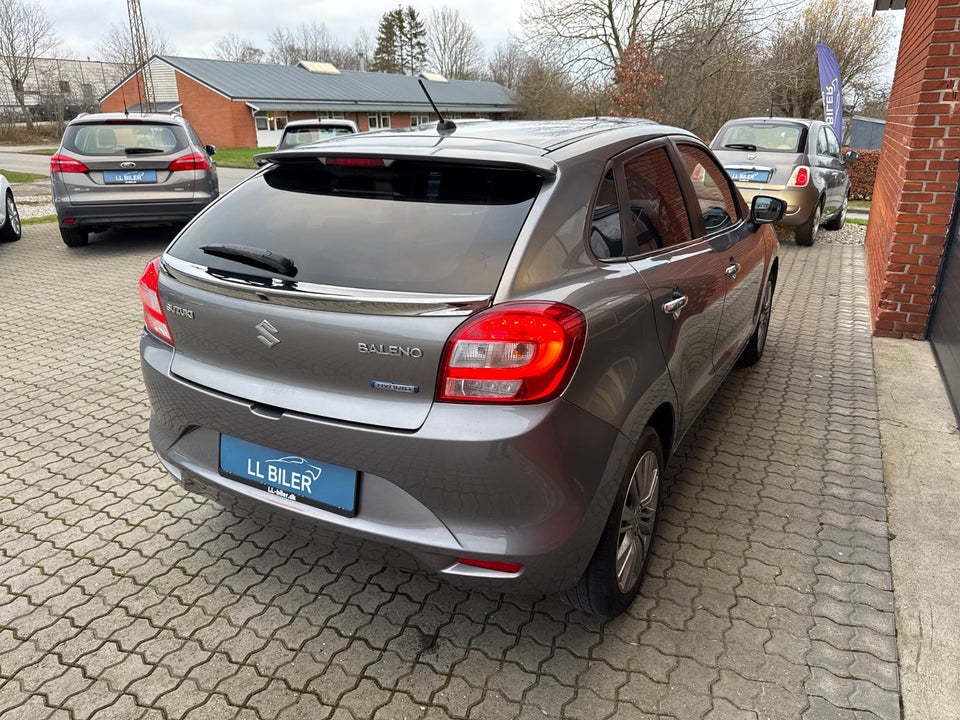 Suzuki Baleno 1,2 Dualjet mHybrid Exclusive 5d