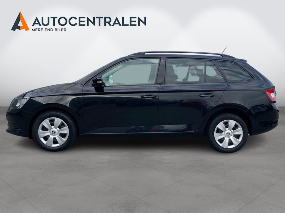 Skoda Fabia 1,0 TSi 110 Ambition Combi DSG 5d