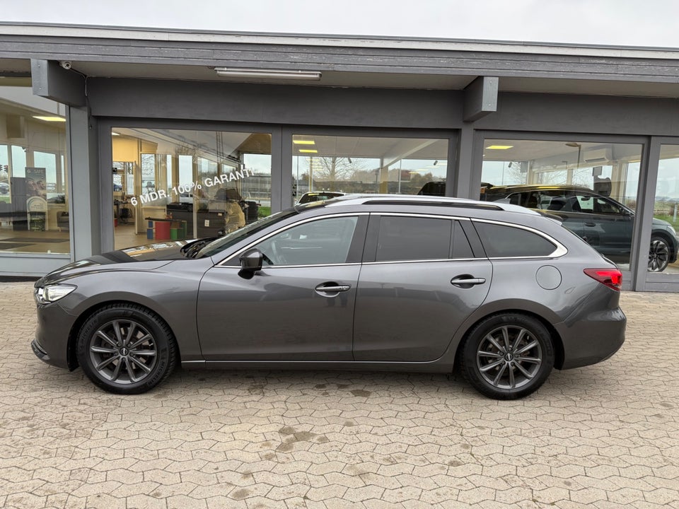 Mazda 6 2,2 SkyActiv-D 184 Optimum stc. aut. 5d