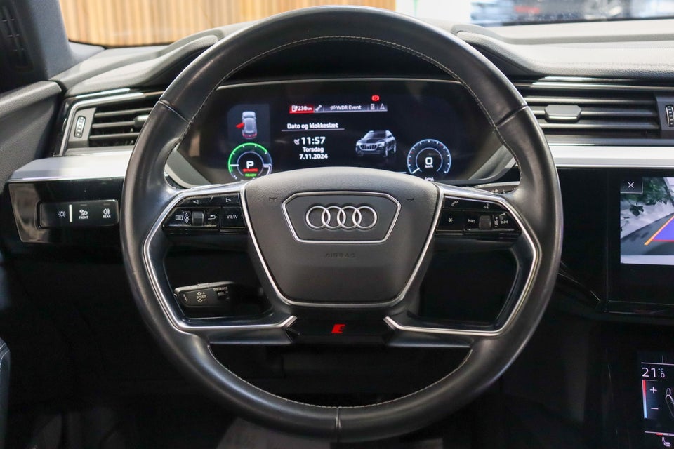 Audi e-tron 50 S-line quattro 5d