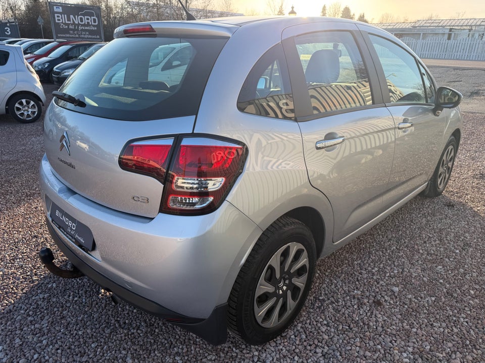 Citroën C3 1,2 VTi 82 Seduction 5d
