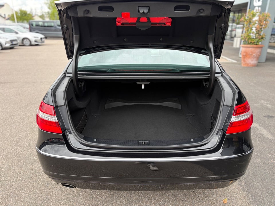 Mercedes E200 1,8 Avantgarde aut. BE 4d
