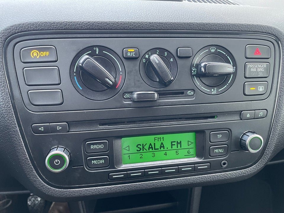 Skoda Citigo 1,0 75 Ambition GreenTec 5d