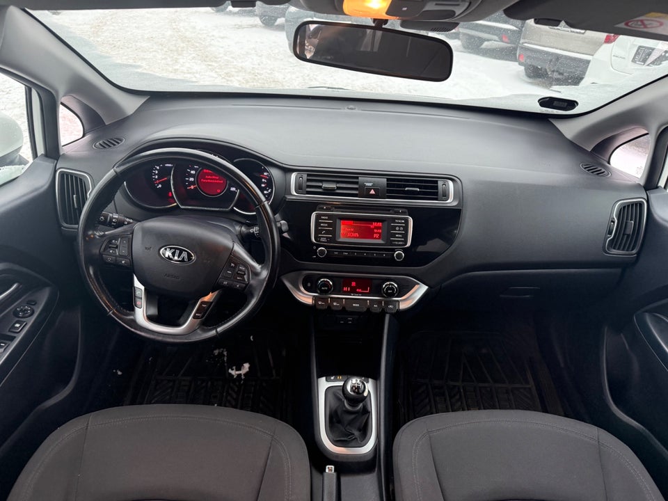 Kia Rio 1,2 CVVT Attraction 5d