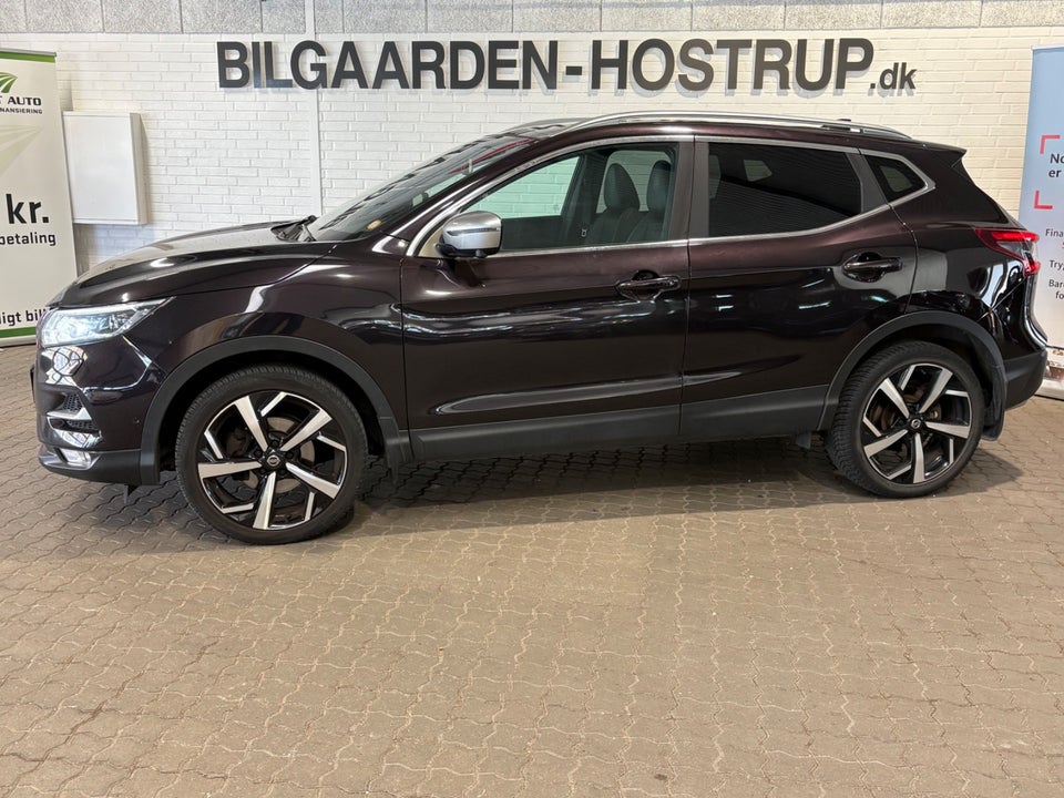 Nissan Qashqai 1,2 Dig-T 115 Tekna+ X-tr. 5d