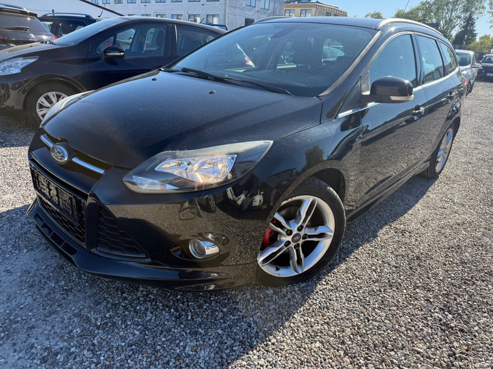 Ford Focus 1,0 SCTi 125 Titanium stc. ECO 5d
