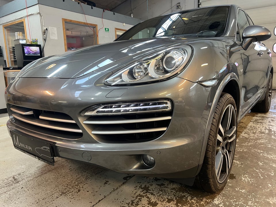 Porsche Cayenne 3,0 D Tiptr. 5d