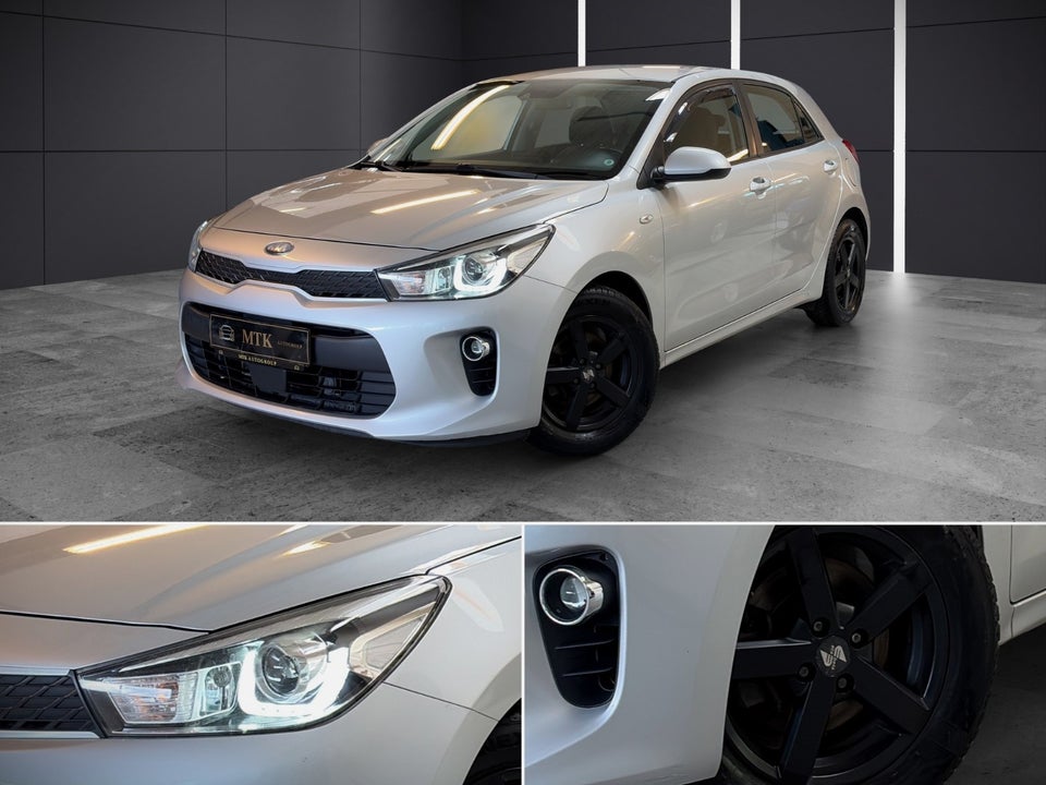 Kia Rio 1,0 T-GDi Comfort 5d