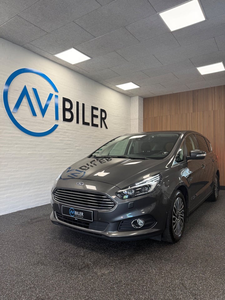 Ford S-MAX 2,0 EcoBlue Titanium aut. 5d
