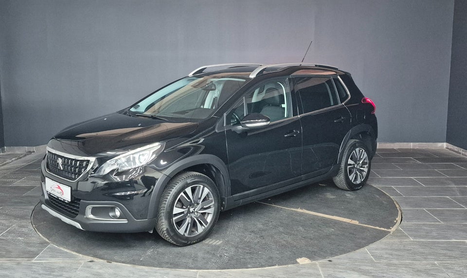 Peugeot 2008 1,6 BlueHDi 100 Allure Sky 5d