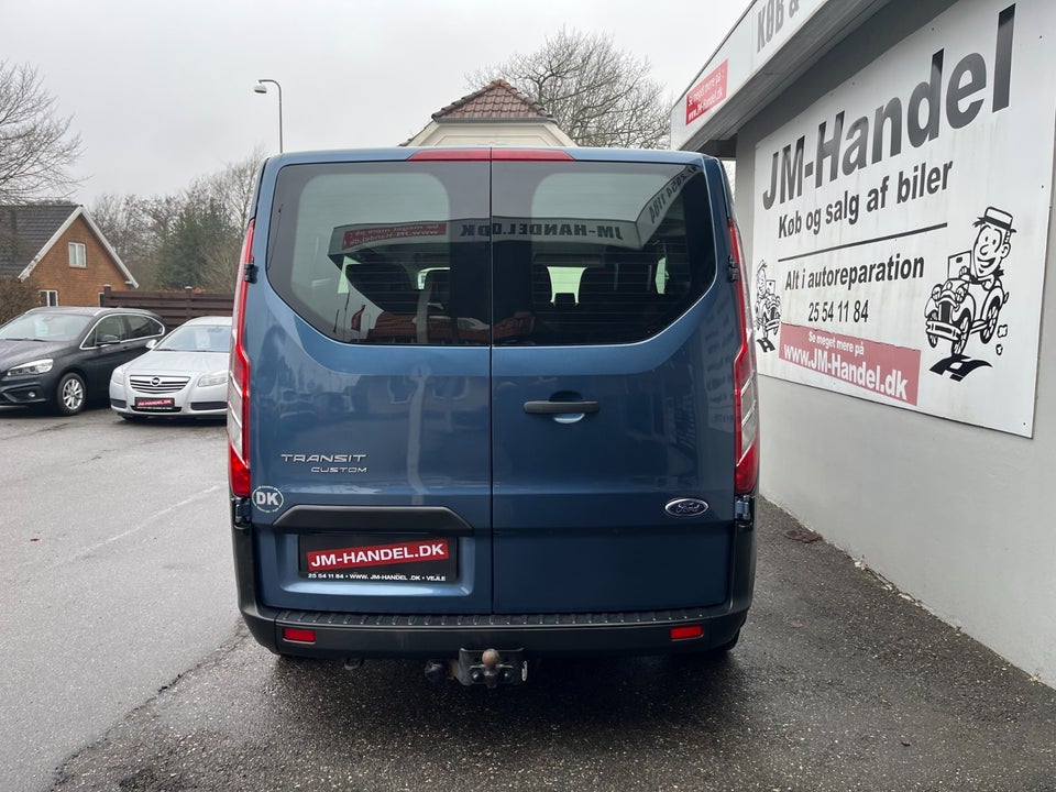 Ford Transit Custom Kombi 320S 2,0 TDCi 105 Trend