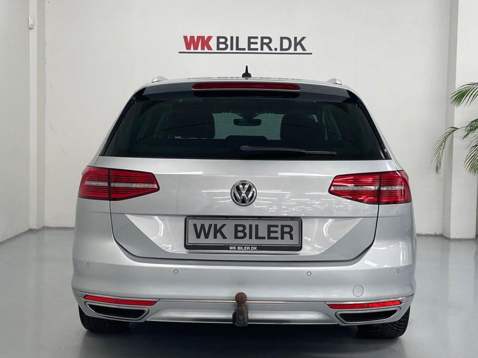 VW Passat 2,0 TDi 190 Highline Variant DSG 5d