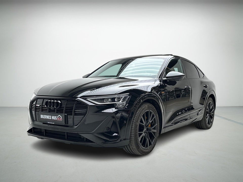 Audi e-tron 55 S-line Sportback quattro 5d