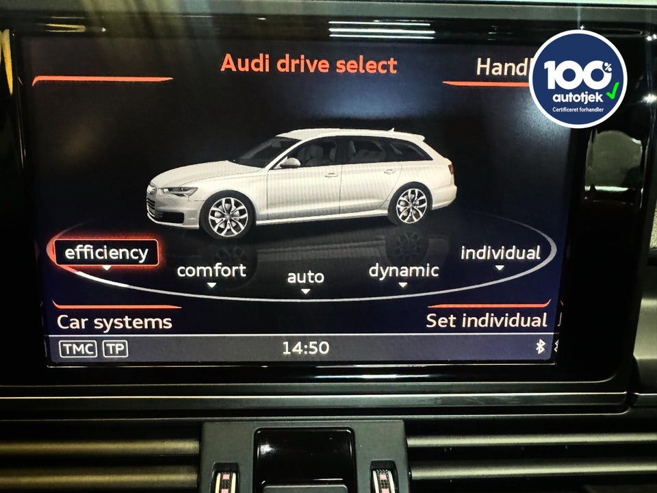 Audi A6 2,0 TDi 190 Ultra S-line Avant S-tr. 5d