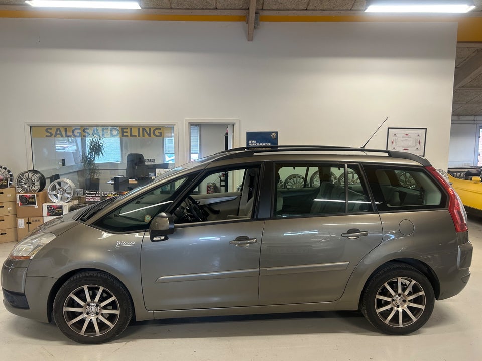 Citroën Grand C4 Picasso 2,0 HDi 138 VTR E6G 7prs 5d