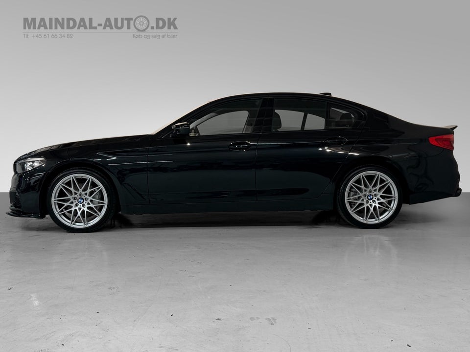 BMW 530d 3,0 M-Sport aut. 4d