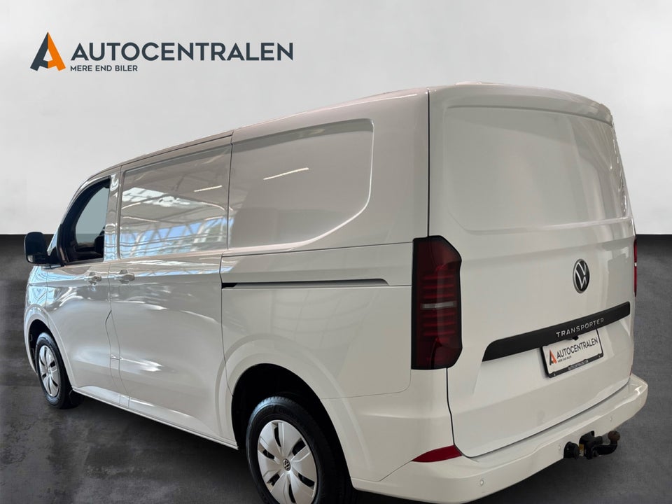 VW Transporter 2,0 TDi 150 Comfort Kassevogn aut. SWB