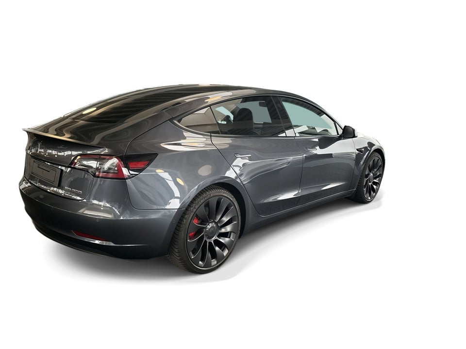Tesla Model 3 Performance AWD 4d