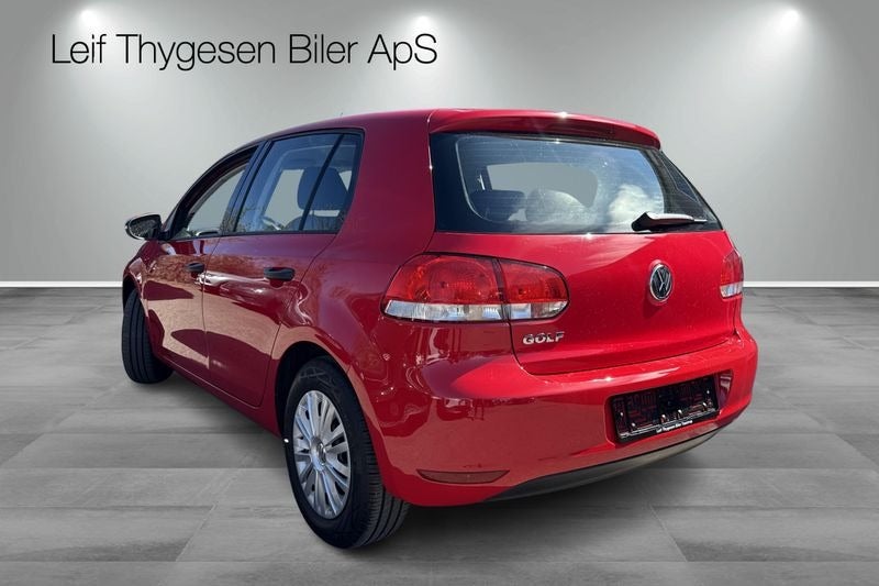 VW Golf VI 1,2 TSi 85 Trendline 5d