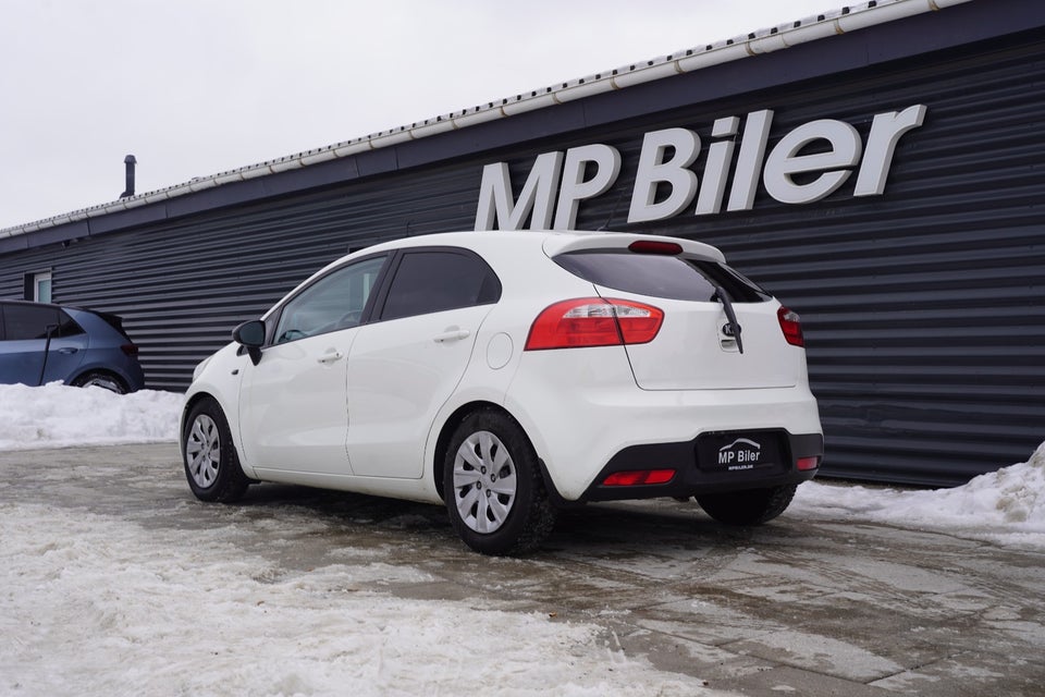 Kia Rio 1,2 CVVT Active 5d