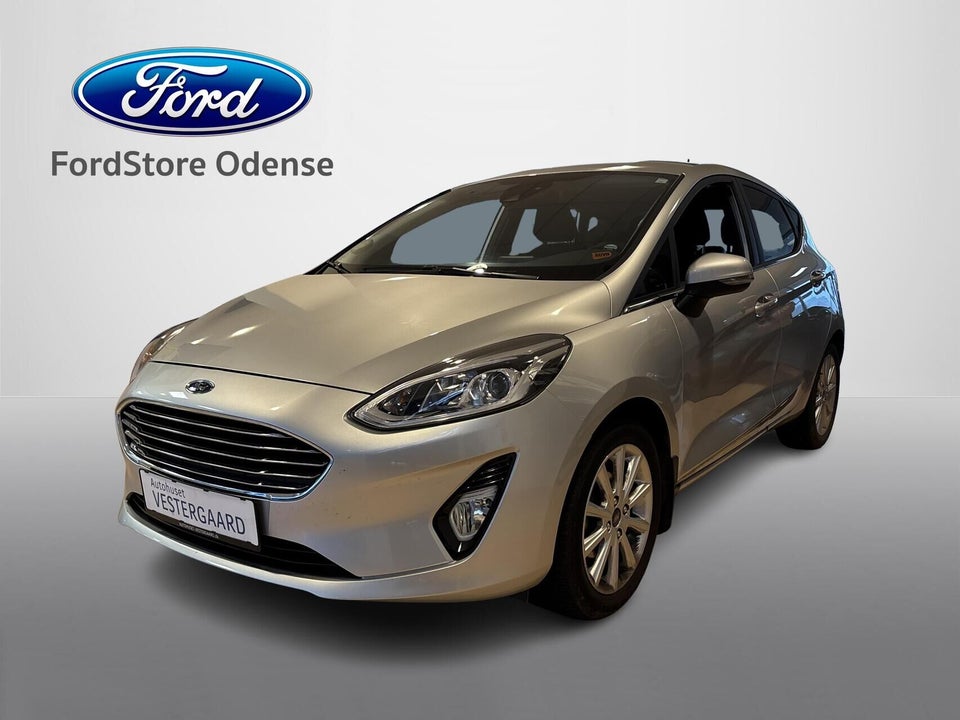 Ford Fiesta 1,0 EcoBoost Titanium 5d