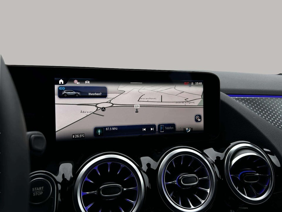 Mercedes EQA250 Progressive Advance 5d