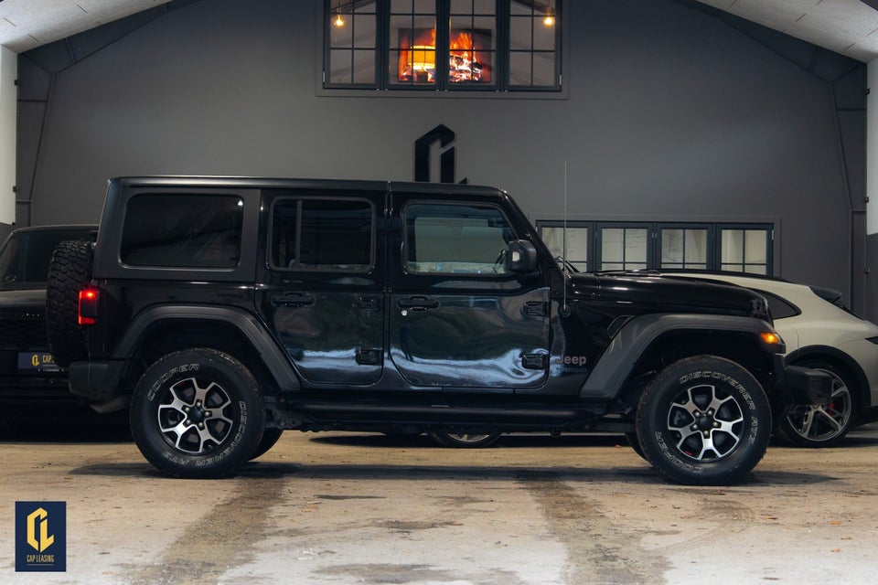 Jeep Wrangler Unlimited 2,0 T Rubicon aut. 4x4 4d