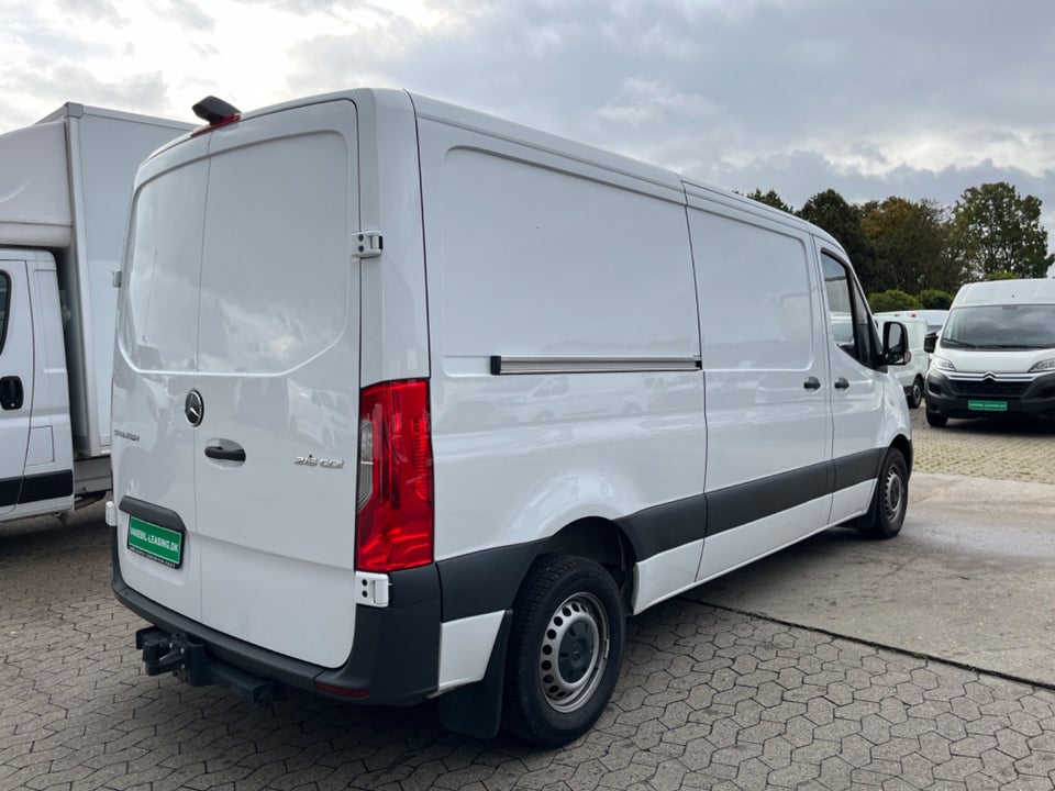 Mercedes Sprinter 215 2,0 CDi A1 Kassevogn aut. FWD