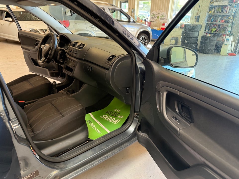 Skoda Fabia 1,2 TSi 86 Ambition Combi 5d