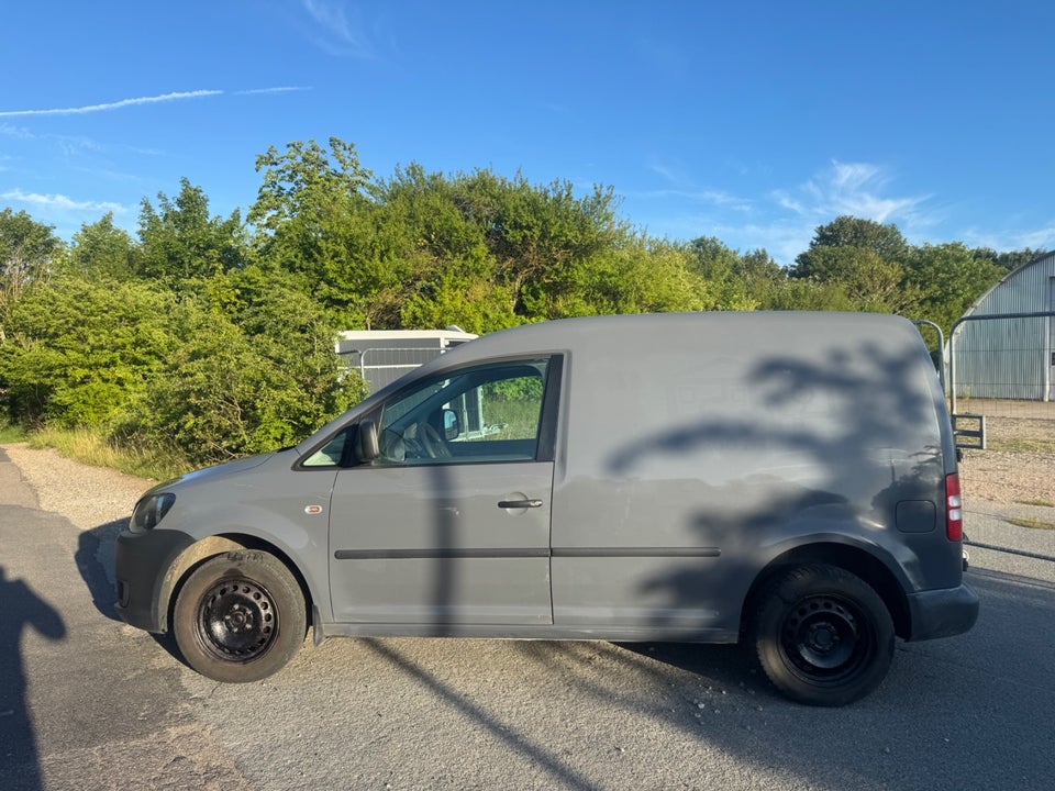 VW Caddy 1,6 TDi 75 Trendline BMT Van 4d