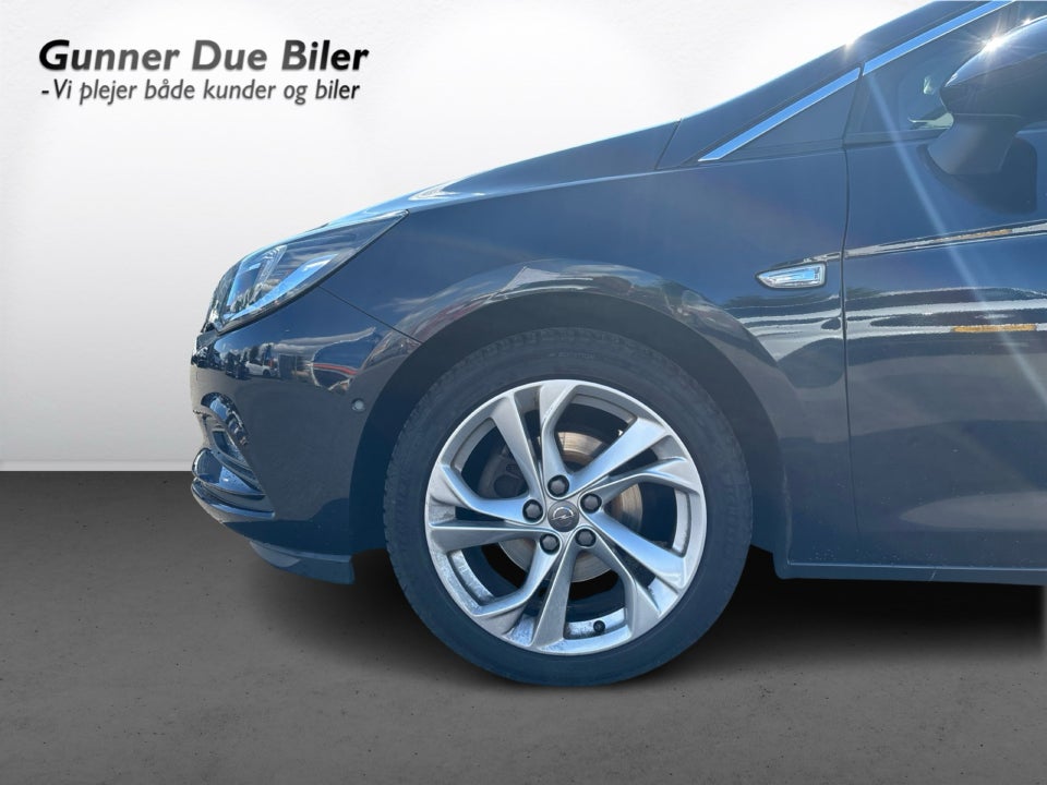 Opel Astra 1,4 T 150 Exclusive aut. 5d