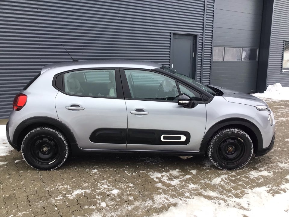 Citroën C3 1,2 PureTech 83 Impress 5d