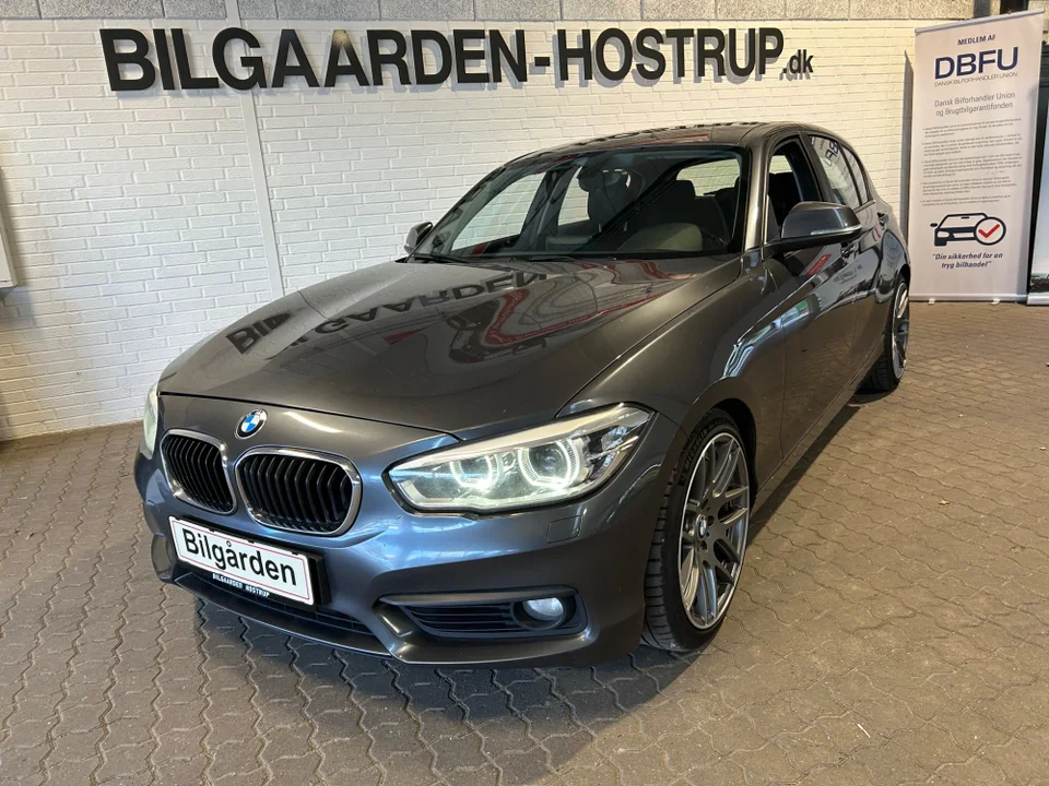 BMW 120d 2,0  5d