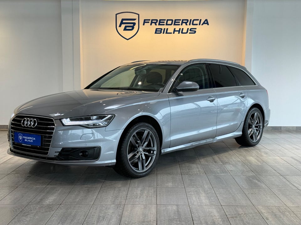 Audi A6 2,0 TDi 150 Ultra Avant S-tr. 5d