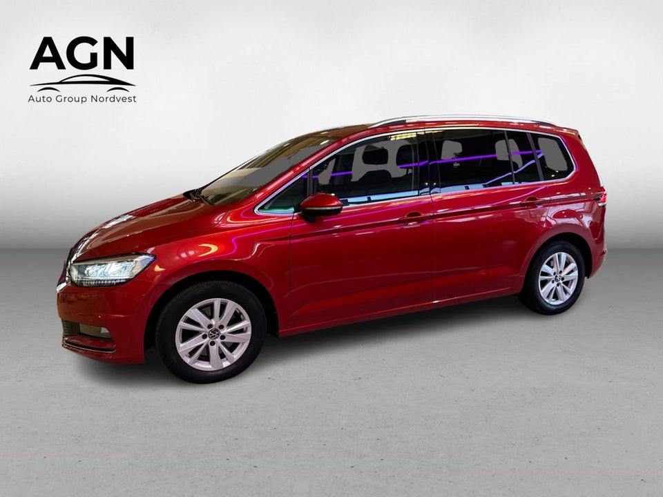 VW Touran 1,5 TSi 150 Highline+ DSG 7prs 5d