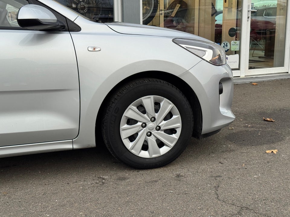 Kia Rio 1,25 MPi Base Line 5d
