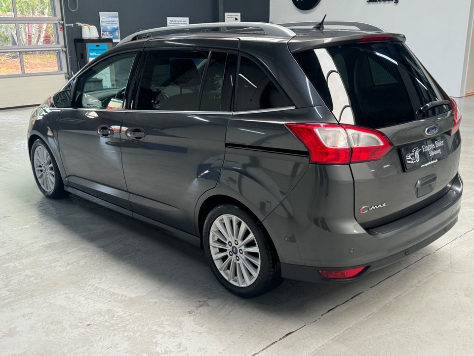 Ford Grand C-MAX 2,0 TDCi 170 Titanium aut. 5d