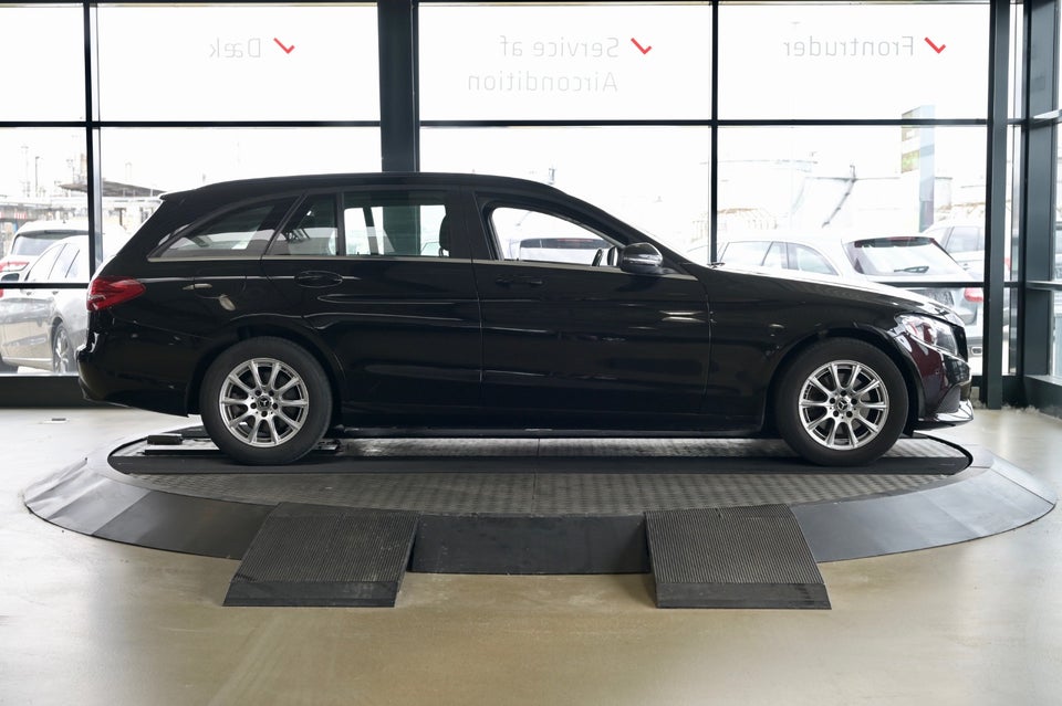 Mercedes C220 d 2,2 Business stc. aut. 5d